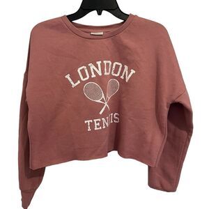 Nordstrom abound Crop sweatshirt